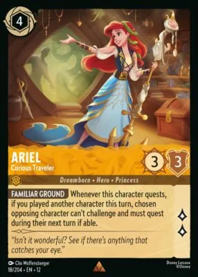 Ariel – Curious Traveler