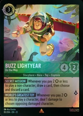 Buzz Lightyear – On the Way