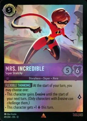 Mrs. Incredible – Super Stretchy