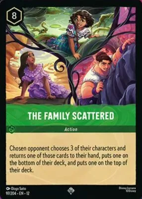 The Family Scattered