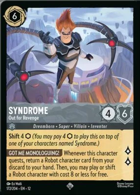 Syndrome – Out for Revenge