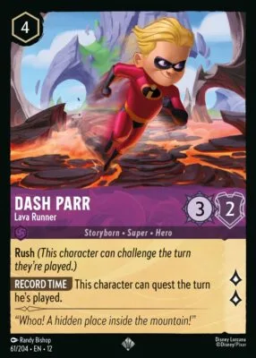 Dash Parr – Lava Runner