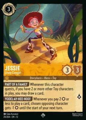 Jessie – Lively Cowgirl