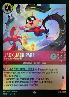 Jack-Jack Parr – Incredible Potential