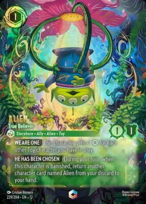 Alien – True Believer – Enchanted