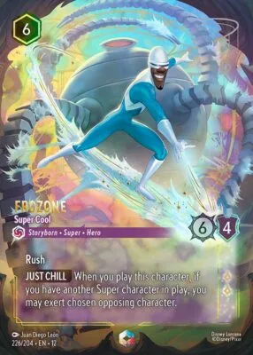 Frozone – Super Cool – Enchanted