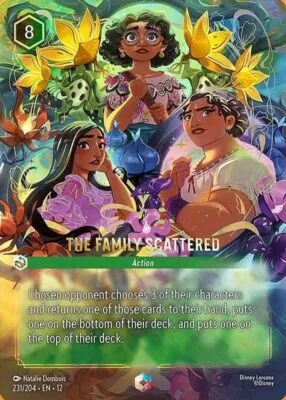 The Family Scattered – Enchanted