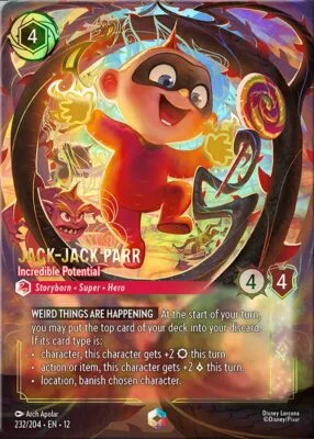 Jack-Jack Parr – Incredible Potential – Enchanted