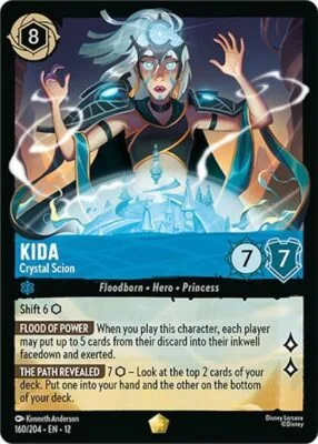 Kida – Crystal Scion