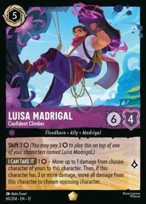 Luisa Madrigal – Confident Climber