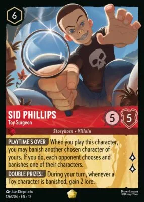 Sid Phillips – Toy Surgeon