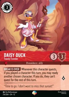 Daisy Duck – Trendy Traveler – Epic