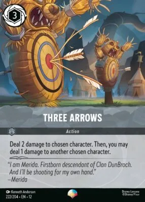 Three Arrows – Epic