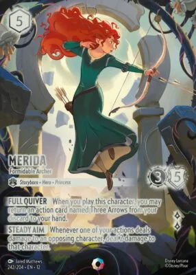 Merida – Formidable Archer – Iconic