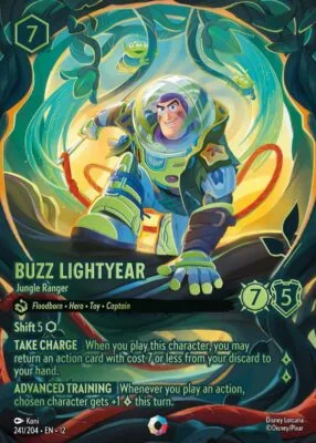 Buzz Lightyear – Jungle Ranger – Iconic