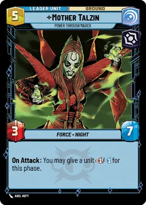 Mother Talzin Power Through Magick