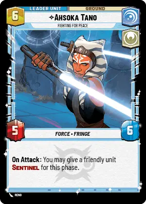 Ahsoka Tano Fighting For Peace