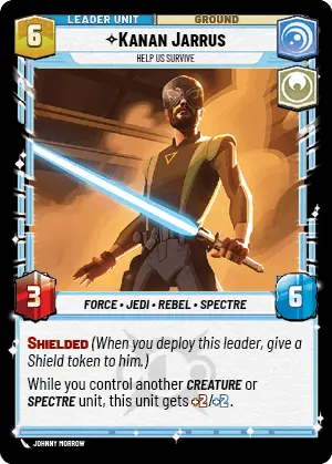 Kanan Jarrus Help Us Survive