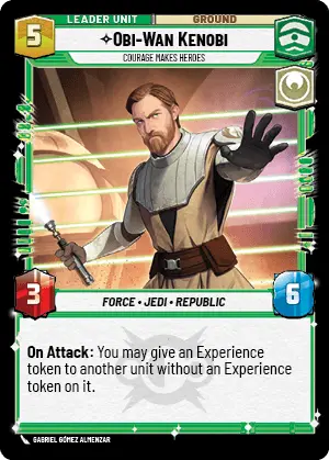 Obi-Wan Kenobi Courage Makes Heroes