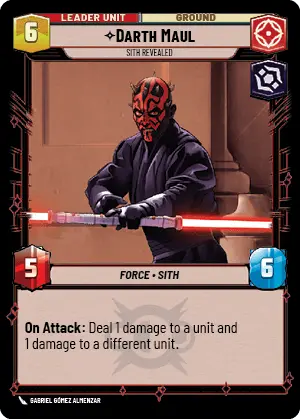 Darth Maul Sith Revealed