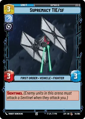 Supremacy TIE/sf