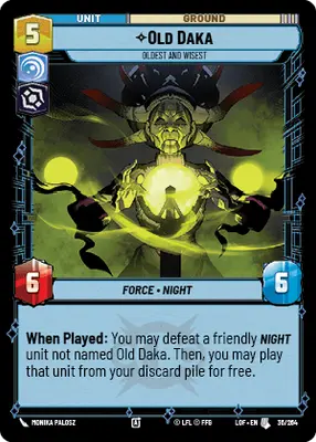 Old Daka Oldest and Wisest