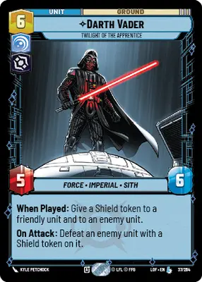 Darth Vader Twilight of the Apprentice