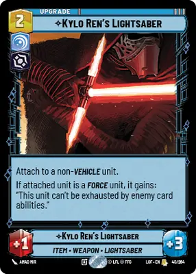 Kylo Ren's Lightsaber