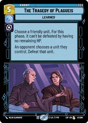 The Tragedy of Plagueis