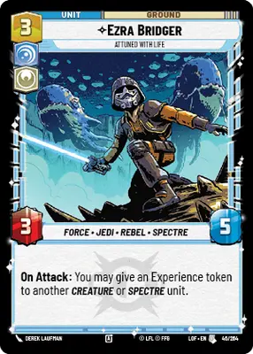 Ezra Bridger Attuned With Life