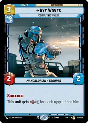 Axe Woves Accomplished Warrior