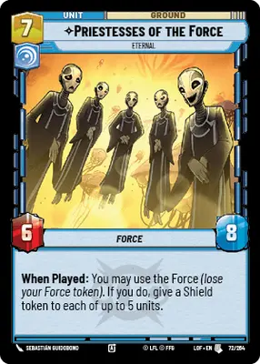 Priestesses of the Force Eternal