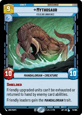 Mythosaur Folklore Awakened