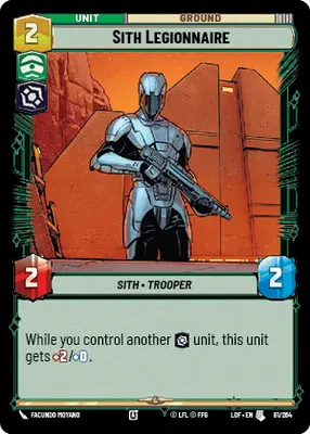 Sith Legionnaire