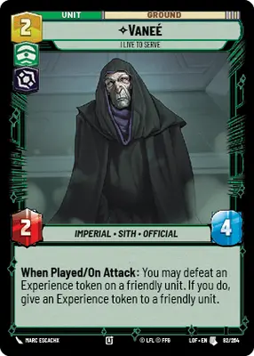 Vaneé I Live to Serve