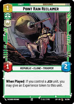 Point Rain Reclaimer