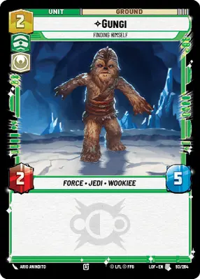 Gungi Finding Himself