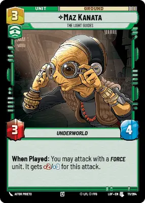 Maz Kanata The Light Guides