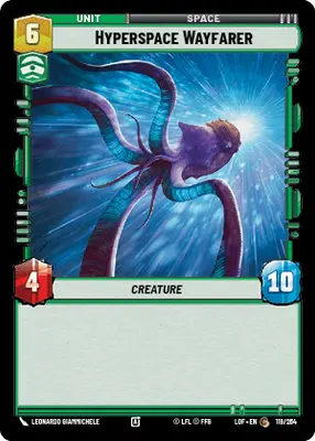 Hyperspace Wayfarer