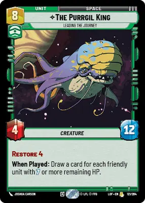 The Purrgil King Leading The Journey