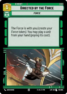 Directed by the Force