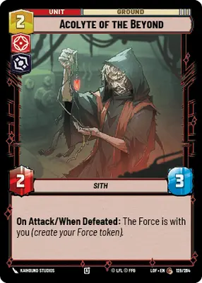 Acolyte of the Beyond