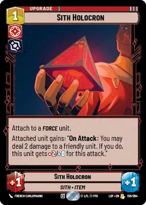 Sith Holocron