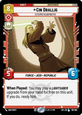 Cin Drallig Esteemed Blademaster