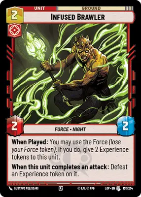 Infused Brawler