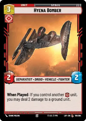 Hyena Bomber
