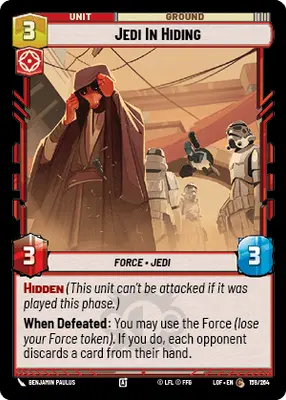 Jedi In Hiding