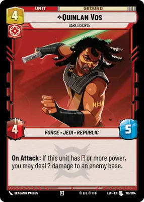 Quinlan Vos Dark Disciple