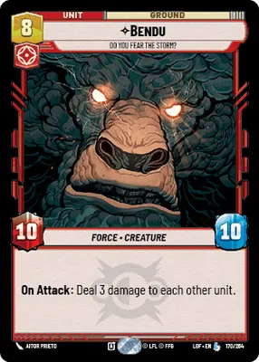 Bendu Do You Fear the Storm?