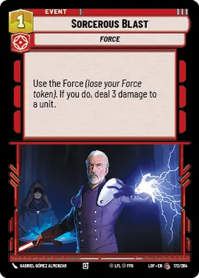 Sorcerous Blast
